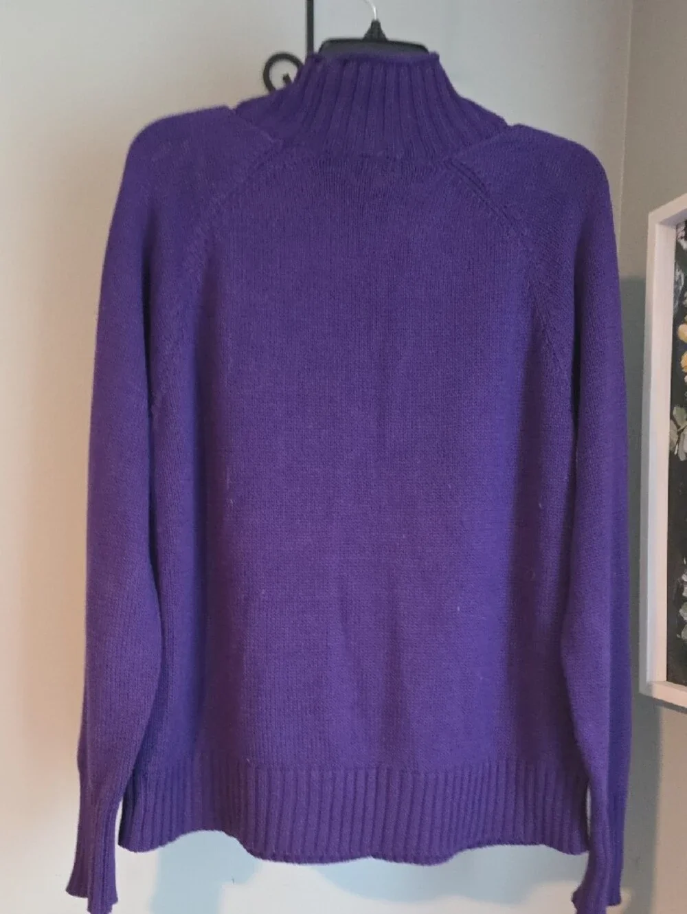 Chaps soft purple